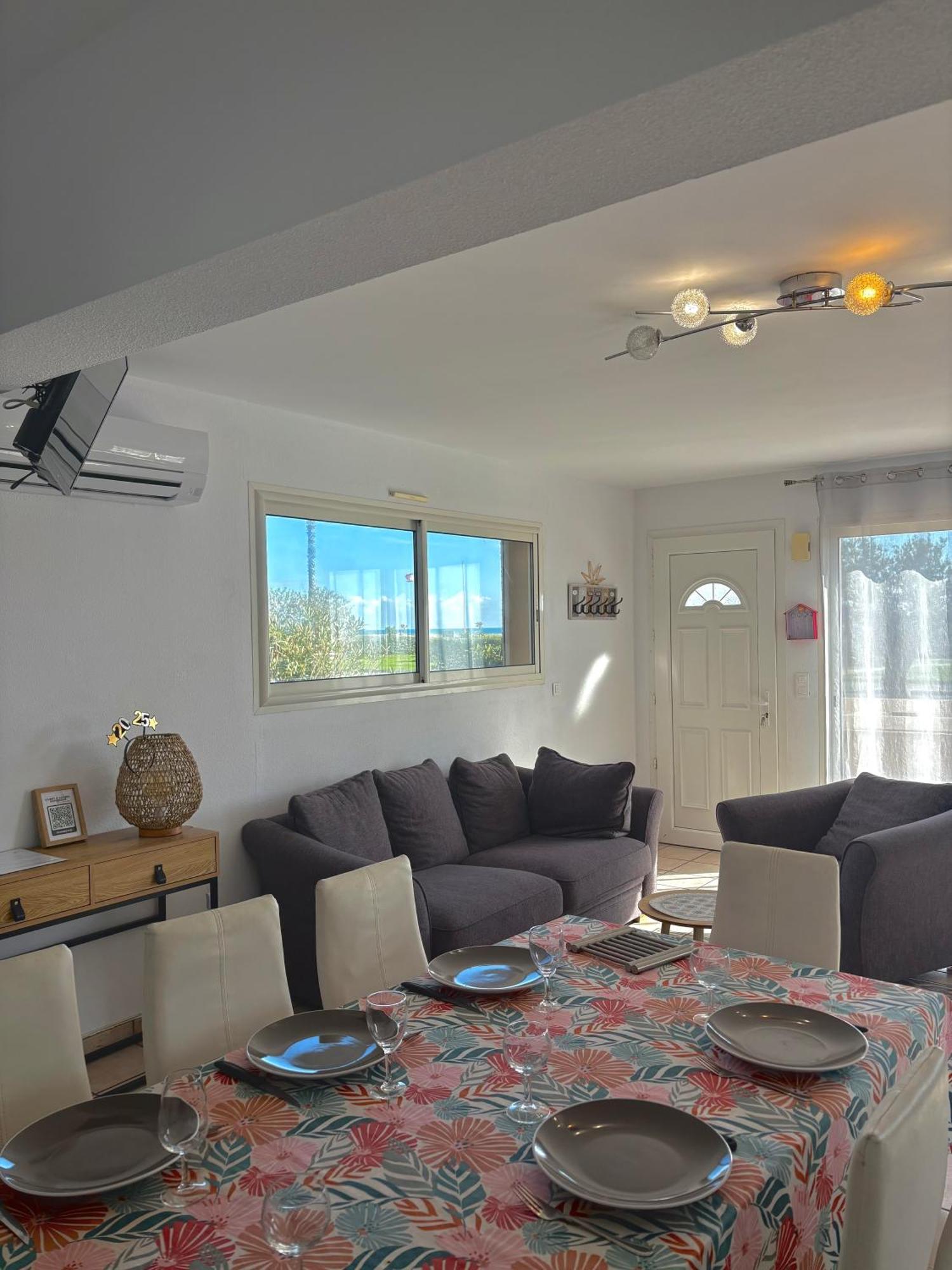 Appartement 7 Personnes Face Mer 7Blion37 乐巴凯尔斯 外观 照片