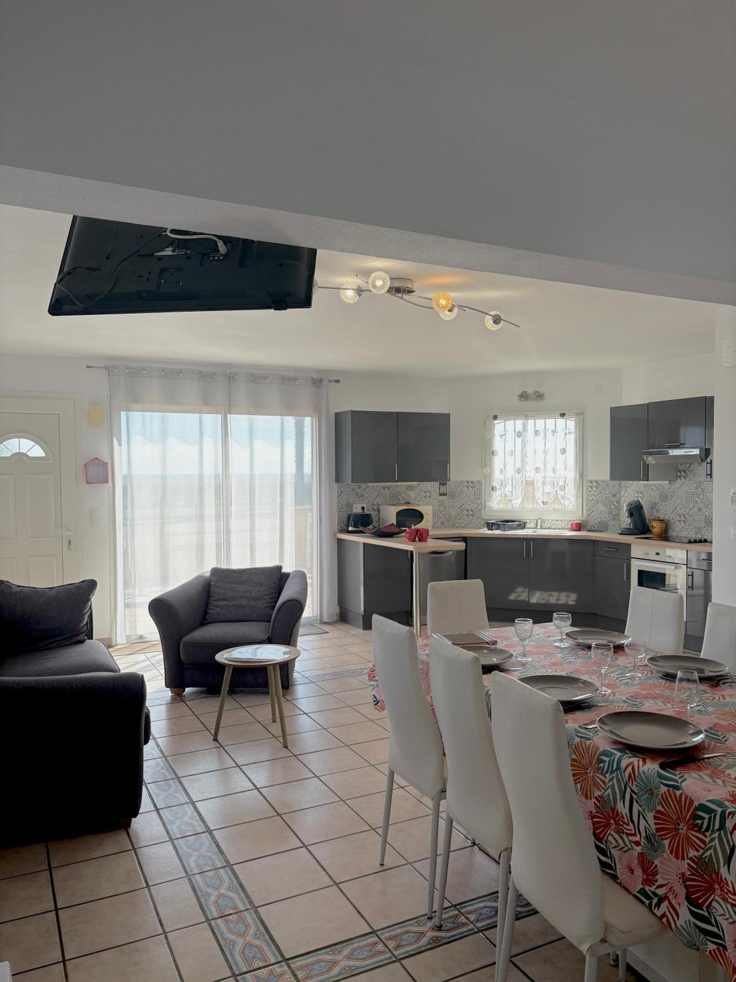 Appartement 7 Personnes Face Mer 7Blion37 乐巴凯尔斯 外观 照片
